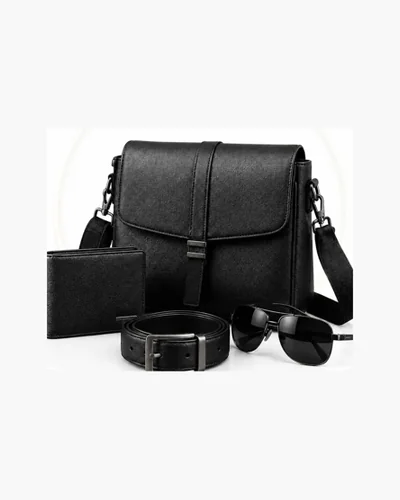 Structured Crossbody Bag