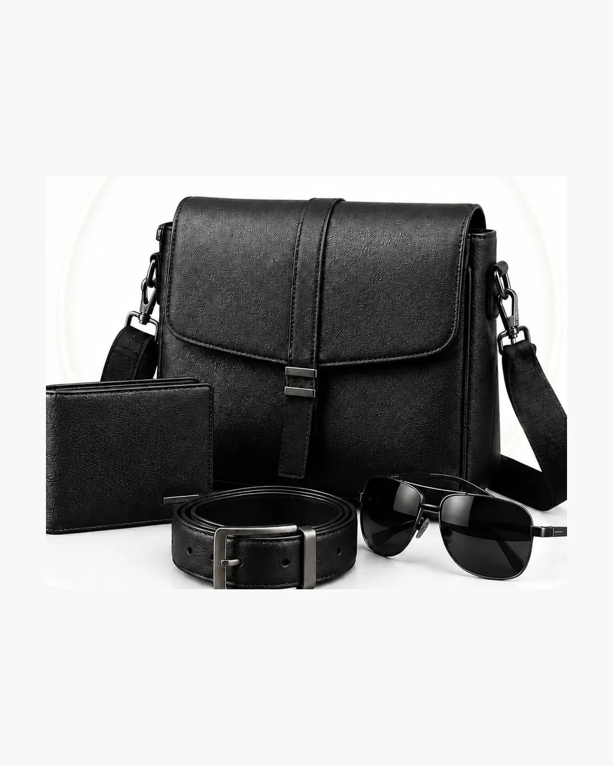 Structured Crossbody Bag