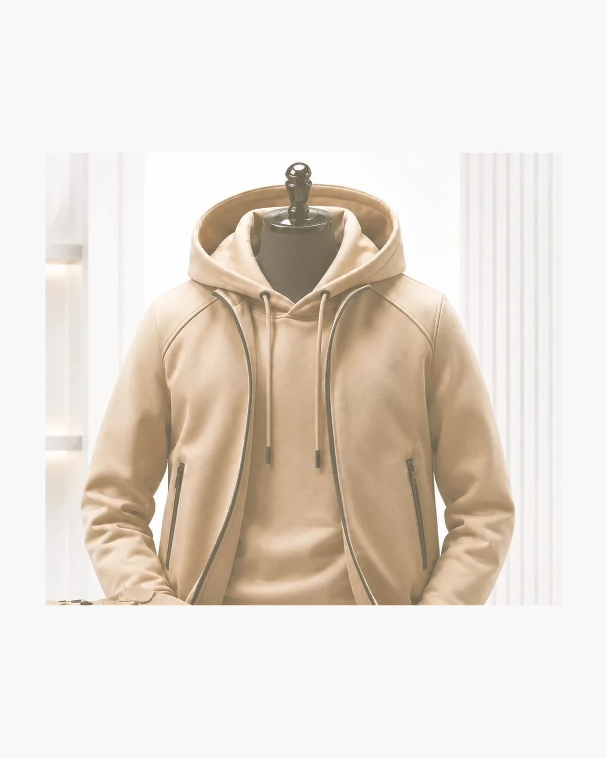 Signature Layered Sweatshirt